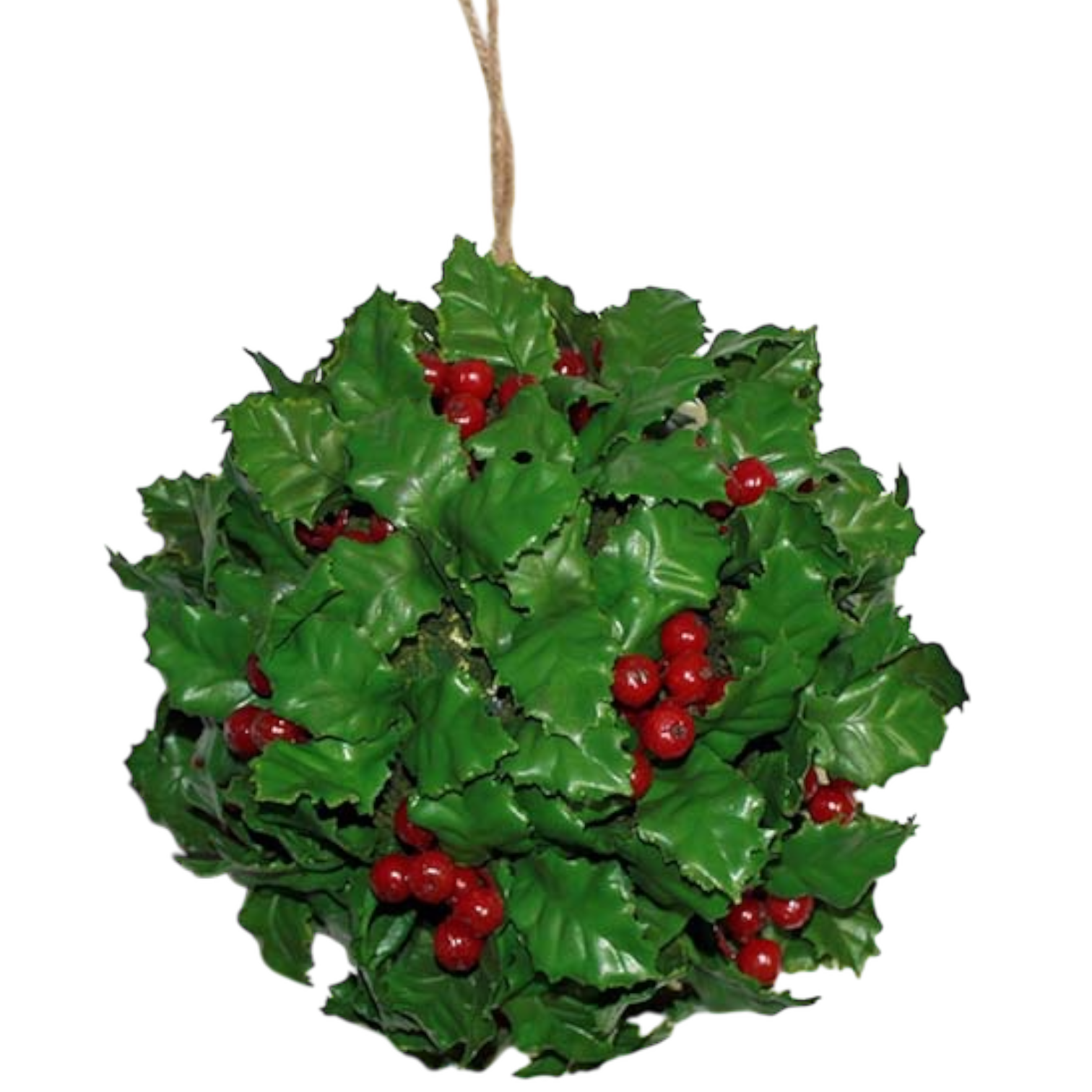 Holly Berry Kissing Ball