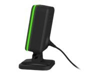 Honeywell Genesis XP Tethered Presentation Scanner with Stand – Fast, Accurate 1D & 2D Scanning for Retail & Industrial Use
