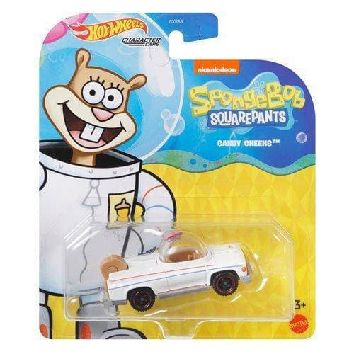Hot Wheels Animation Cars 2021 Sandy Cheeks - Fun for Kids 3+