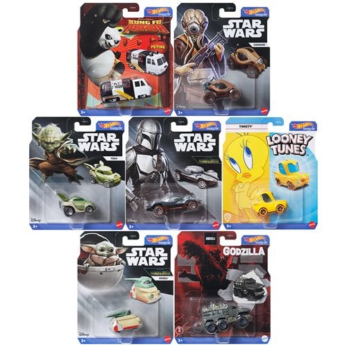 Hot Wheels Best of Character Car 2024 – Collectible Fun for Kids