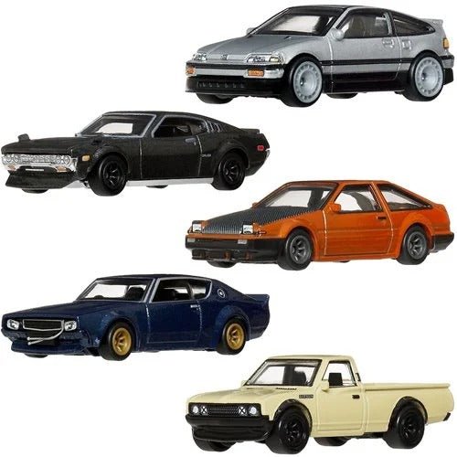 Hot Wheels Car Culture 2026 Japan Historics Die-Cast Cars for Collectors & Kids