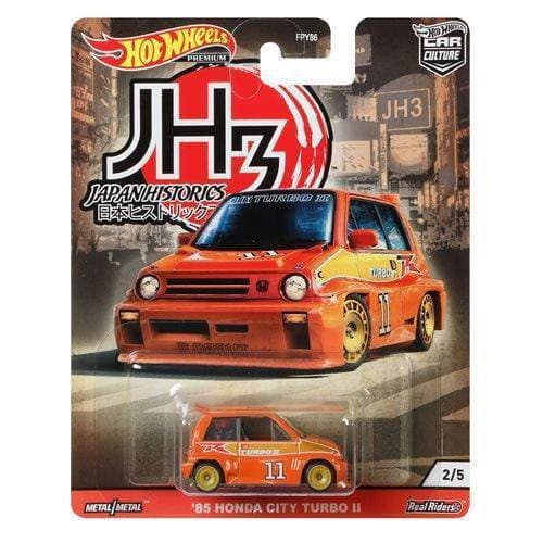 Hot Wheels Car Culture Japan Historics 1:64 Scale Collectible Cars
