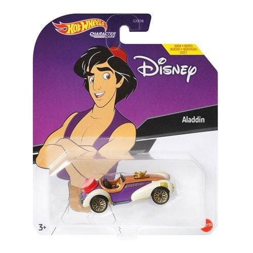 Hot Wheels Disney Character Car 1:64 Scale Toy for Kids 3+