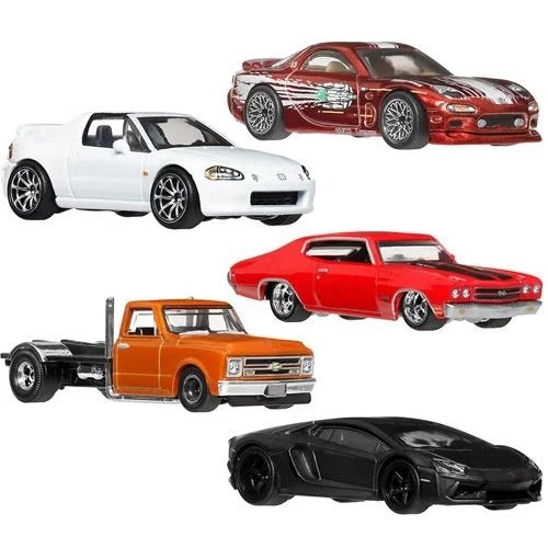 Hot Wheels Fast and Furious 2026 Die-Cast Cars for Kids & Collectors