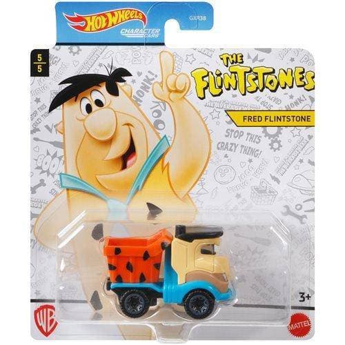 Hot Wheels Hanna Barbera Fred Flintstone Car 1:64 Scale Toy for Kids