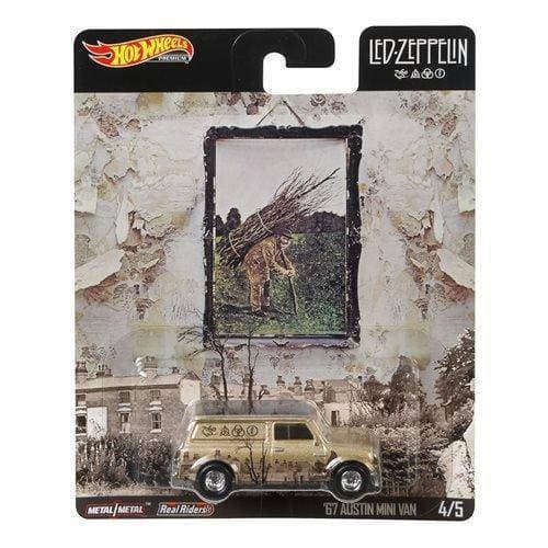 Hot Wheels Led Zeppelin 2019 Pop Culture Car – Collectible Toy for Fans