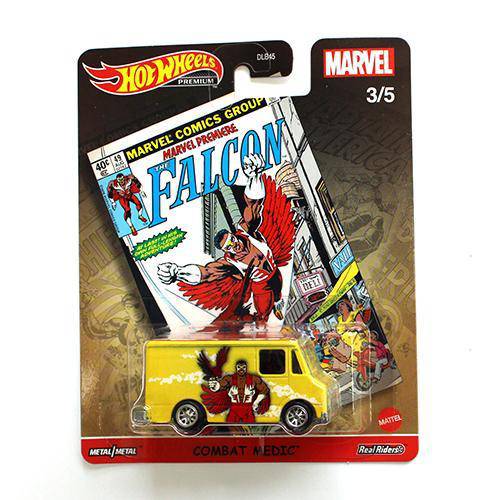 Hot Wheels Marvel Pop Culture Vehicles – Collectible 1:64 Cars for Kids