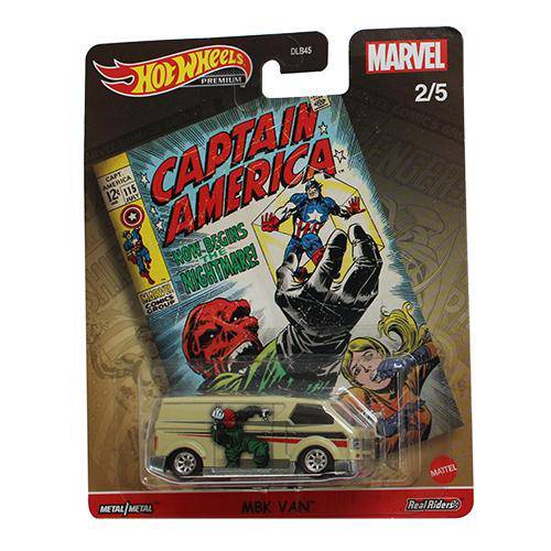 Hot Wheels Marvel Pop Culture Vehicles – Collectible 1:64 Cars for Kids