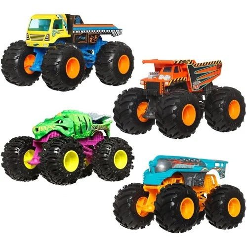Hot Wheels Monster Trucks 1:24 Scale Vehicle for Kids 2026
