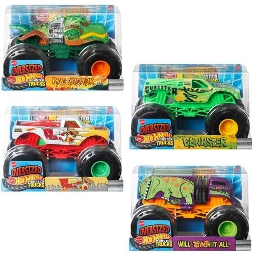 Hot Wheels Monster Trucks 1:24 Scale Vehicle for Kids 2026