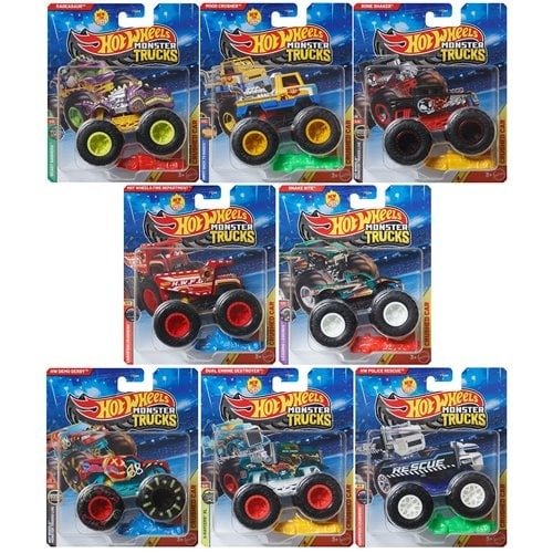 Hot Wheels Monster Trucks 1:64 Scale Vehicle 2026 for Kids Fun