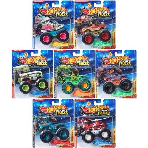 Hot Wheels Monster Trucks 1:64 Scale Vehicle 2026 for Kids Fun