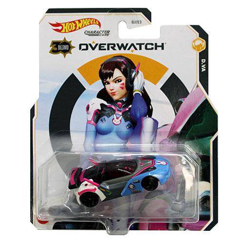 Hot Wheels Overwatch Vehicles 1:64 Scale for Kids & Collectors