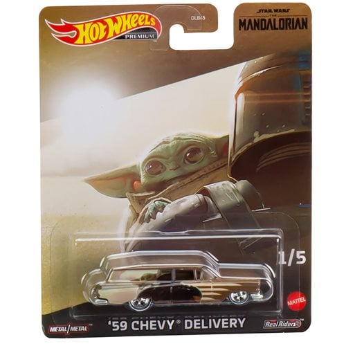 Hot Wheels Pop Culture 2023 Star Wars Mandalorian Vehicle – Collectible Toy Car