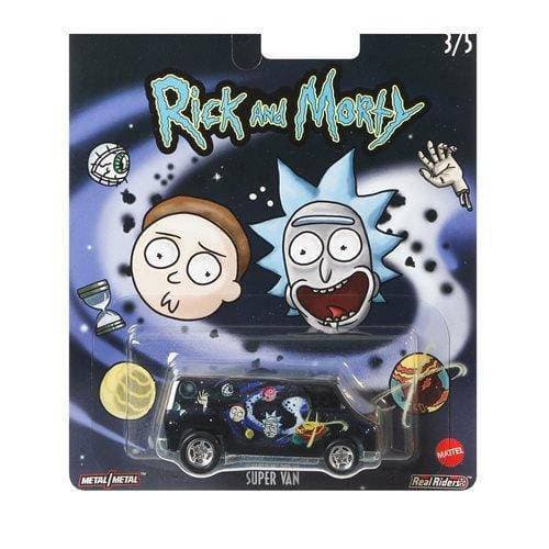 Hot Wheels Pop Culture Rick and Morty Vehicles – Collectible Fun for Fans