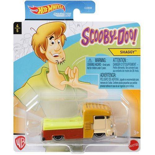 Hot Wheels Scooby-Doo Shaggy Car 1:64 Scale Collectible Toy