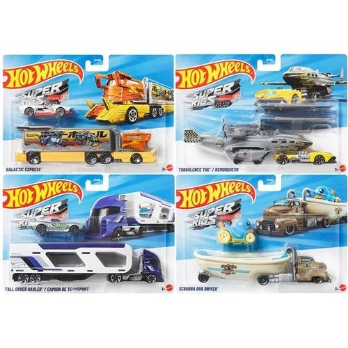 Hot Wheels Super Hauling Rig & Car 2026 – Racing Fun for Kids