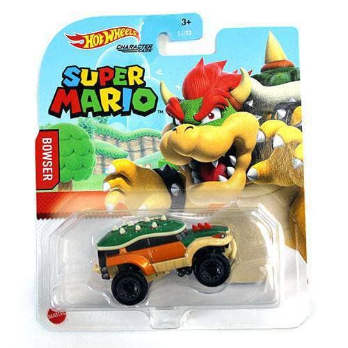 Hot Wheels Super Mario Character Cars – Collectible Fun for Kids