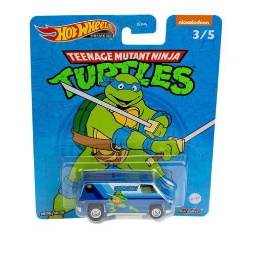 Hot Wheels TMNT Pop Culture Vehicles – 1:64 Scale, Kids 3+