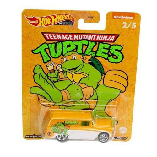 Hot Wheels TMNT Pop Culture Vehicles – 1:64 Scale, Kids 3+