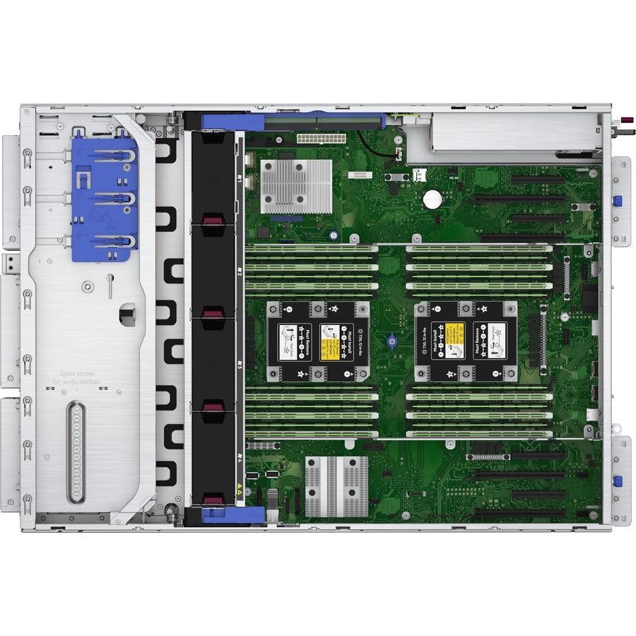 Hpe Ml350 Gen10 4210R 16G,S100I 8Sff Svr Pl-La