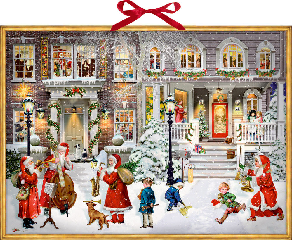Huge Musical Advent Calendar - Christmas Carols