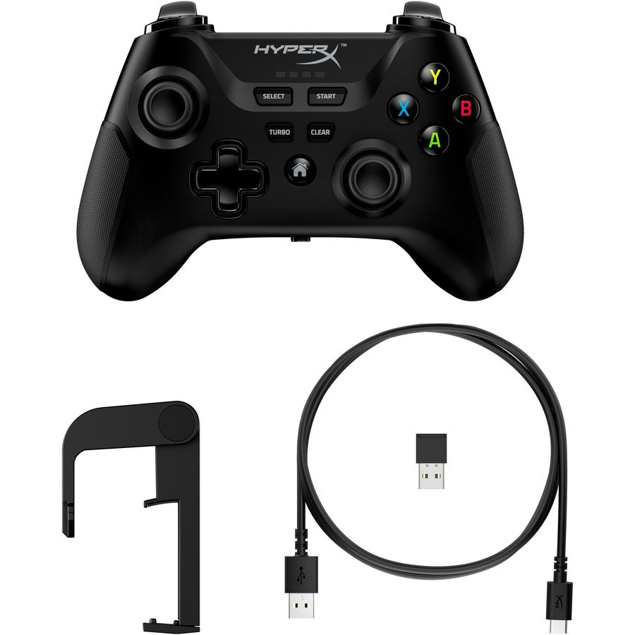 HyperX Clutch - Wireless Gaming Controller (Black) - Mobile PC