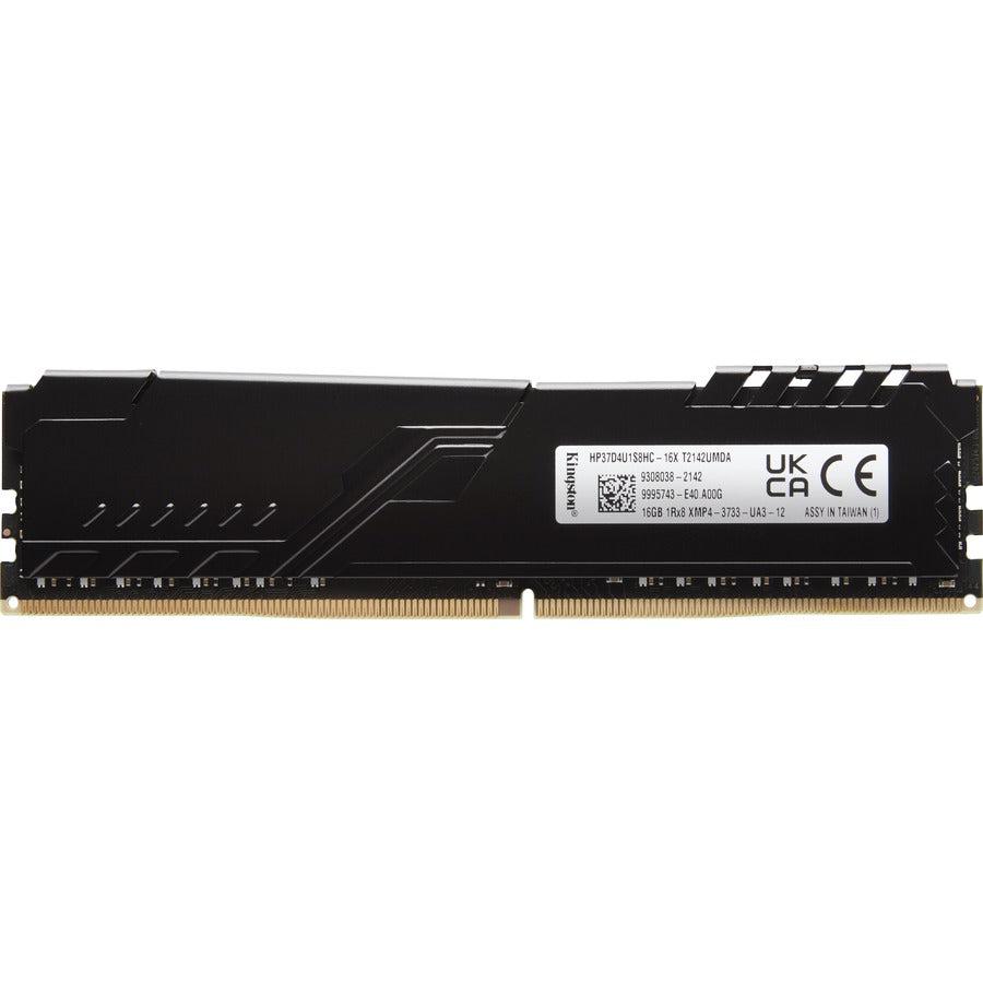 HyperX Fury 16GB DDR4 SDRAM Memory Module HP37D4U1S8HC-16X