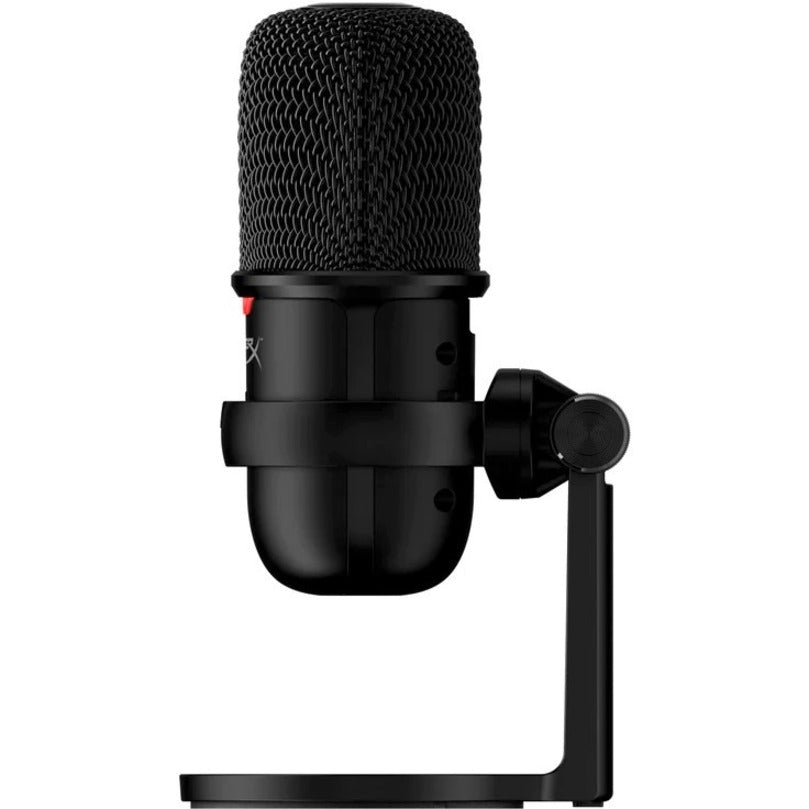 HyperX SoloCast Wired Condenser Microphone - Black