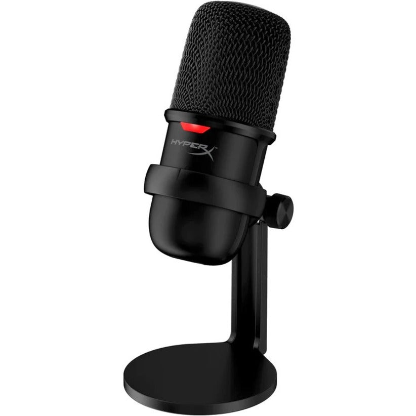 HyperX SoloCast Wired Condenser Microphone - Black
