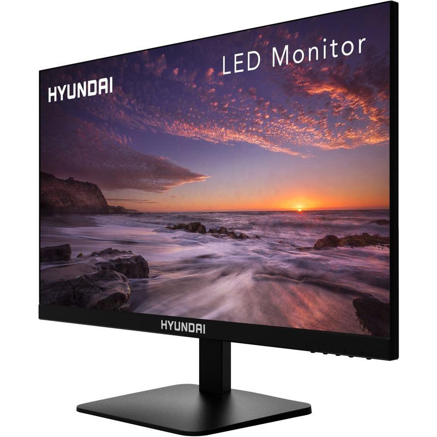 Hyundai HT24FOMBK01 23.8" Full HD LED LED Monitor - 16:9 - Black