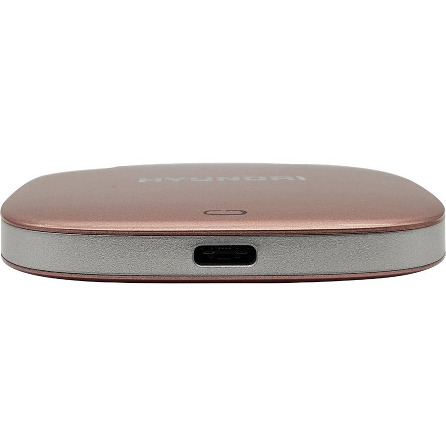 Hyundai Htesd1024Rg 1Tb External Solid State Drive (Rose Gold)