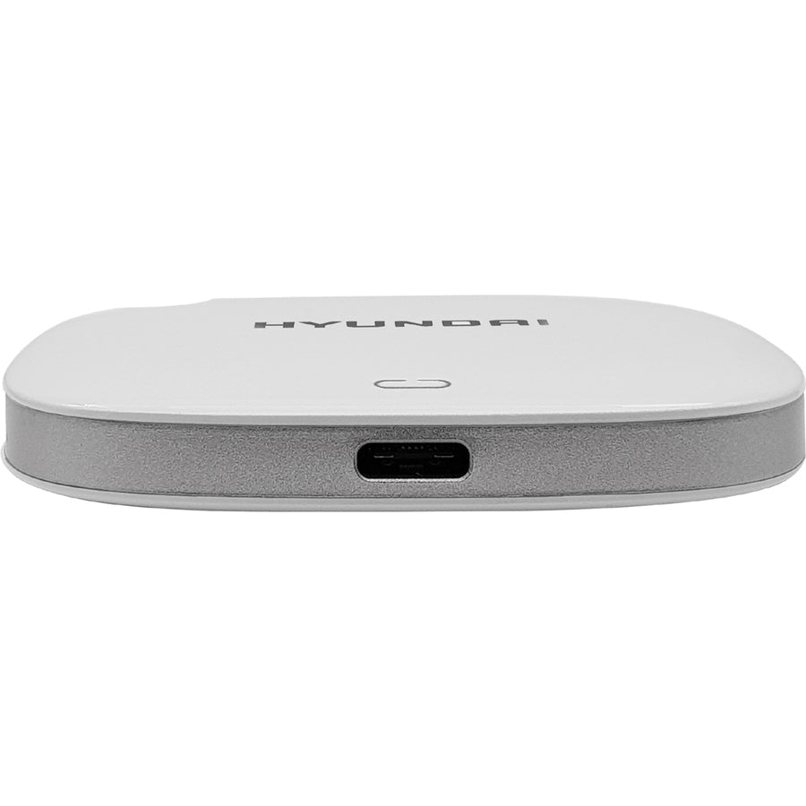 Hyundai Htesd2048Pw 2Tb External Solid State Drive (Pearl White)