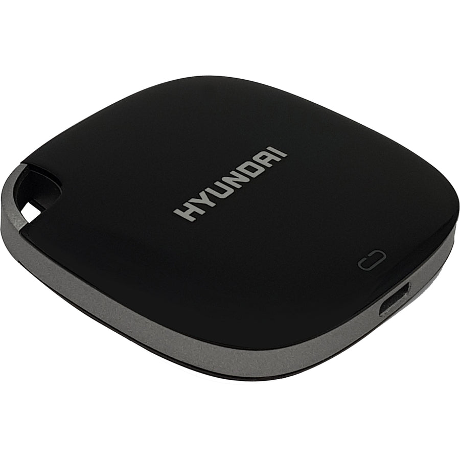 Hyundai Htesd250Pb 256Gb External Solid State Drive (Midnight Black)