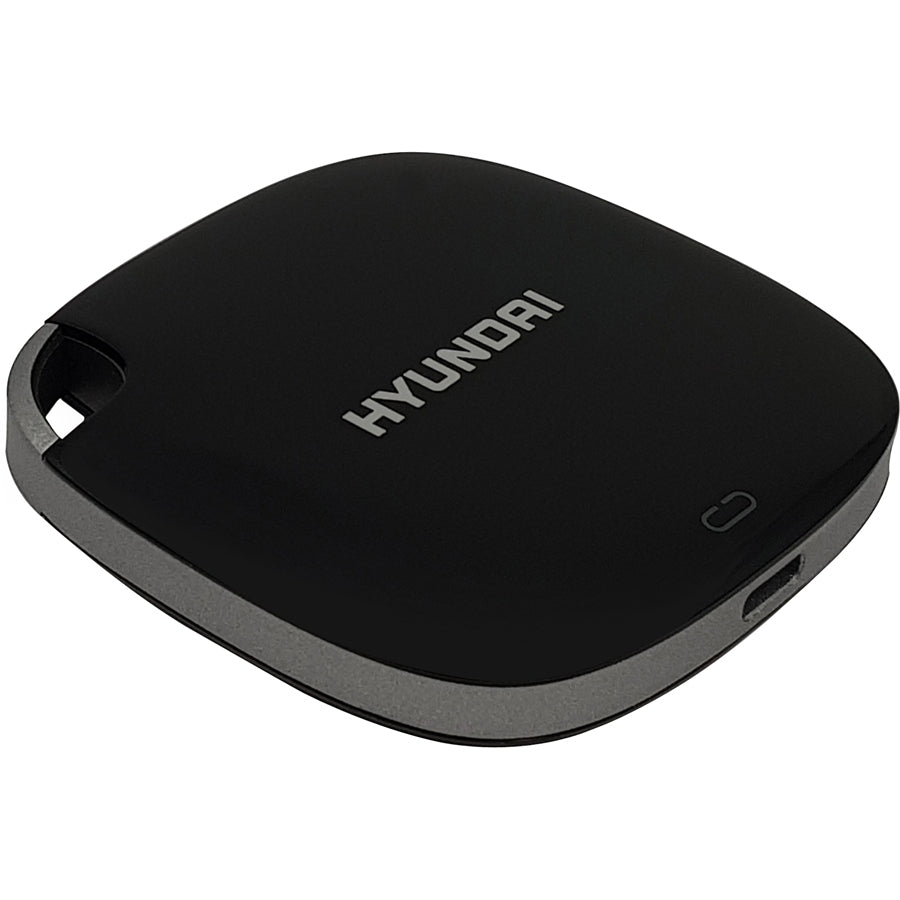 Hyundai Htesd500Pb 512Gb External Solid State Drive (Midnight Black)