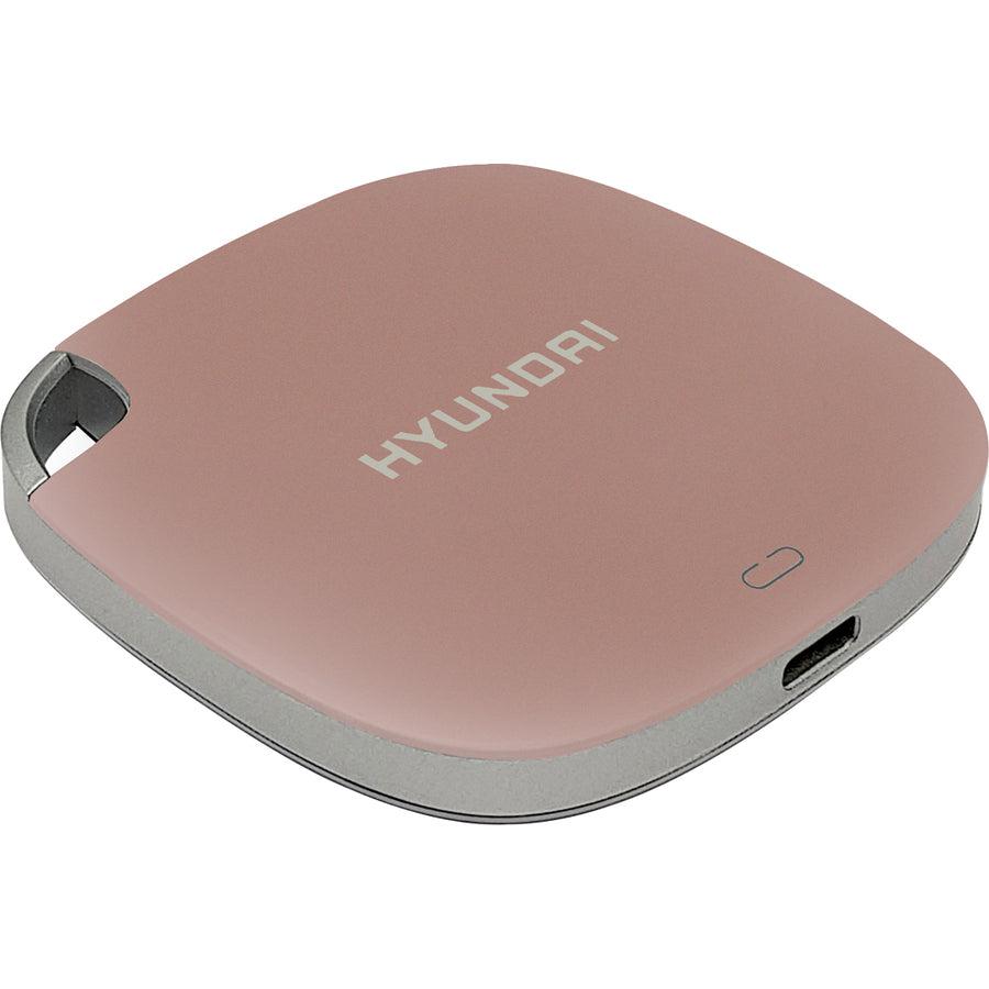 Hyundai Htesd500Rg 512Gb External Solid State Drive (Rose Gold)