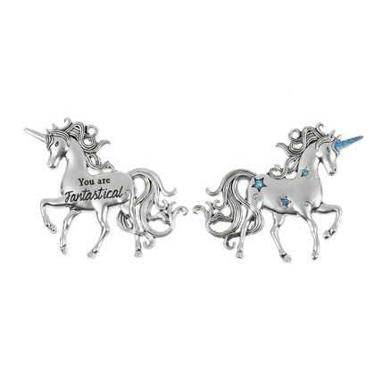 I Believe in Unicorns - Magical Unicorn Charm - You are Fantastical