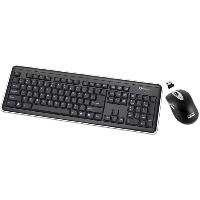 i-rocks RF-6577L Keyboard and Mouse RF-6577L-BK
