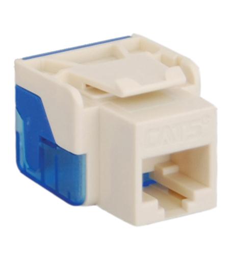 IC1078E5WH - Cat5 Jck - White ICC-CAT5JACK-WH