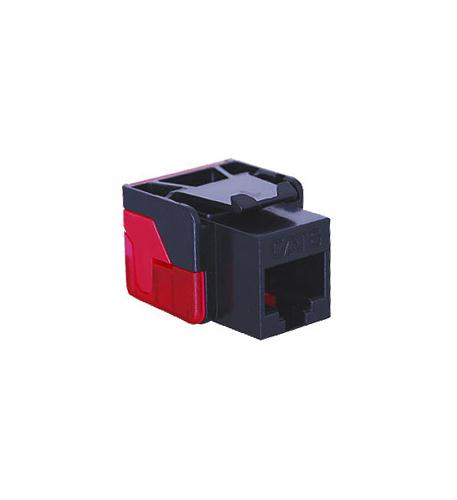 IC1078L6BK - Cat6 Jack BLACK ICC-CAT6JACK-BK