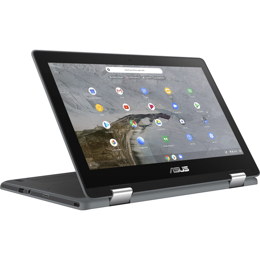 IMSourcing Chromebook Flip C214 C214MA-YB02T-S 11.6" Touchscreen Chromebook - HD - 1366 x 768 - Intel Celeron N4020 Dual-core (2 Core) 1.10 GHz - 4 GB Total RAM - 32 GB Flash Memory - Dark Gray
