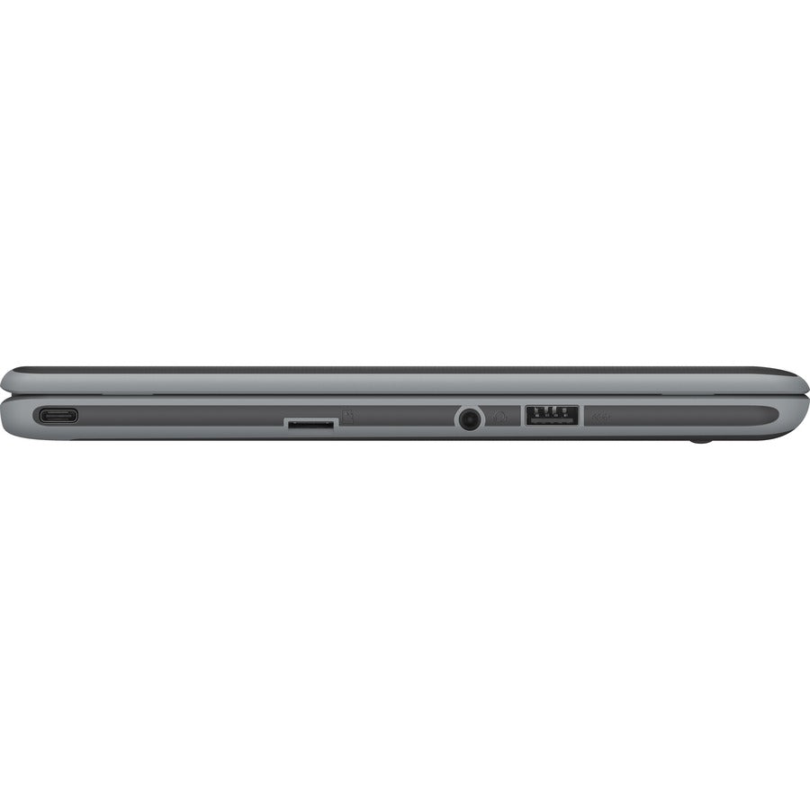 IMSourcing Chromebook Flip C214 C214MA-YB02T-S 11.6" Touchscreen Chromebook - HD - 1366 x 768 - Intel Celeron N4020 Dual-core (2 Core) 1.10 GHz - 4 GB Total RAM - 32 GB Flash Memory - Dark Gray
