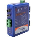 INDUSTRIAL 232/422/485 TO FIBER DIN RAIL