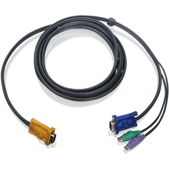 IOGEAR PS/2 KVM Cable 6 Ft G2L5202PTAA