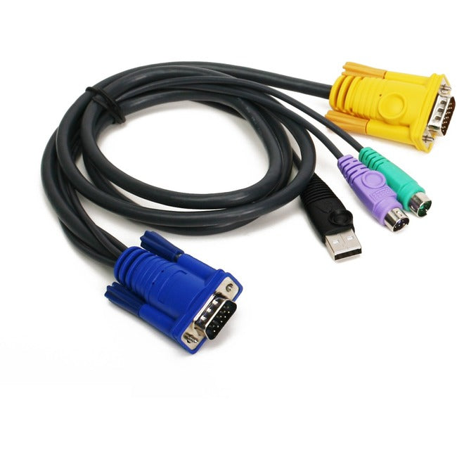 IOGEAR PS/2-USB KVM Cable - 10ft G2L5303UP