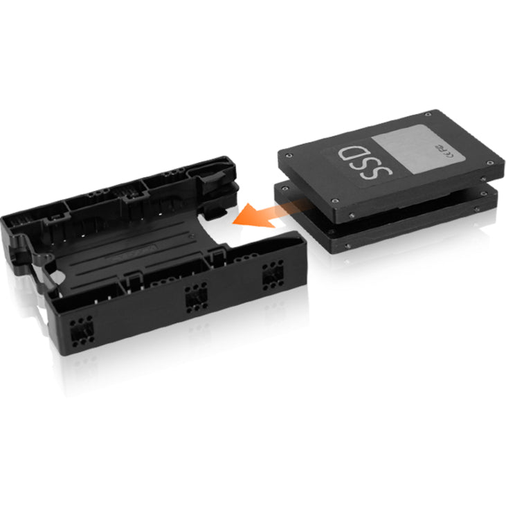 Icy Dock Ez-Fit Lite Mb290Sp-1B Drive Bay Adapter For 3.5" Internal - Black