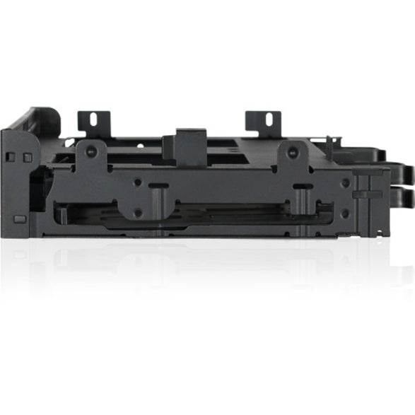 Icy Dock Flex-Fit Quinto Mb344Spo Drive Enclosure For 5.25" External - Black