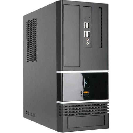 In-Win Bk623.Bh300Tb3 300W Microatx Tiny Case (Black)