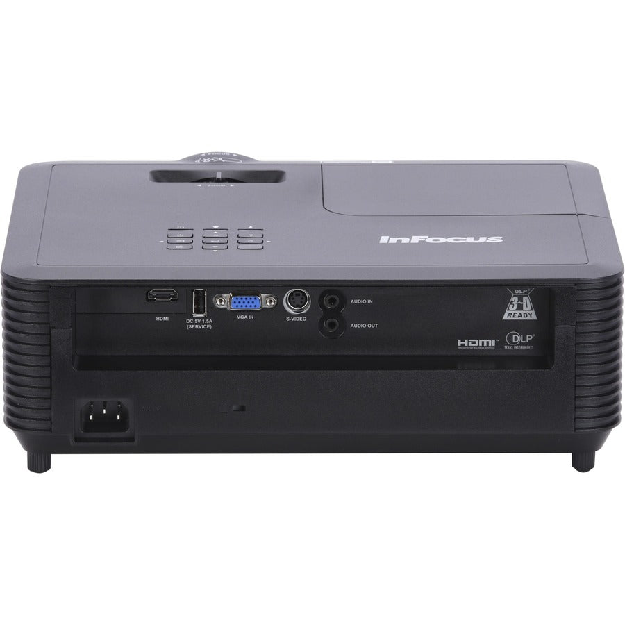 InFocus Genesis IN112AA 3D DLP Projector - 4:3 - 800 x 600 - Front Ceiling Rear - 8000 Hou