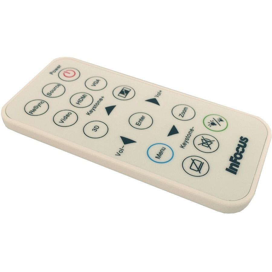 InFocus Replacement Remote for Select InFocus Projectors INA-REMPJ001